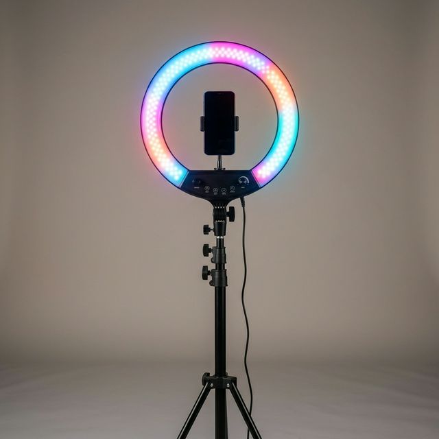 RGB LED 36 Ring Light (36cm / 14-inch)