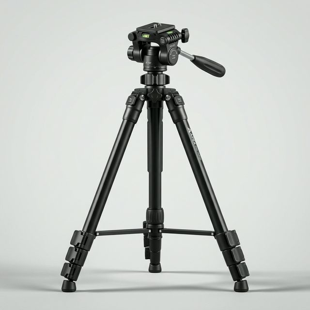 Plokama PK-998 Professional Camera Tripod