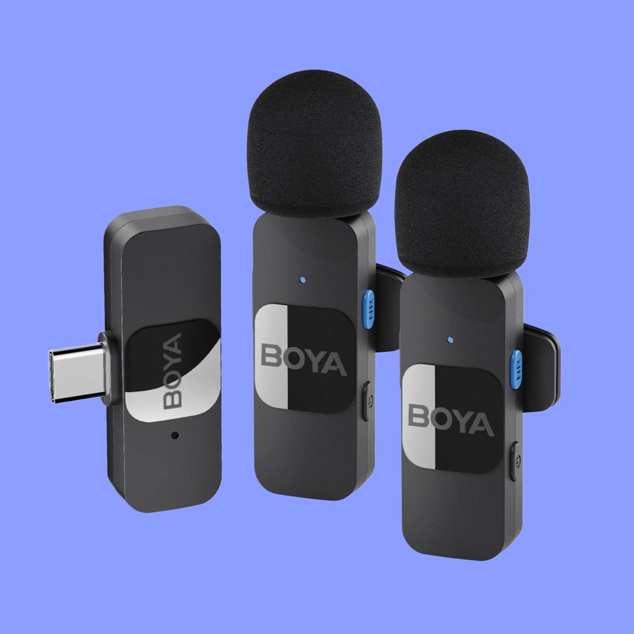 J68 Wireless Dual Lavalier Microphone System