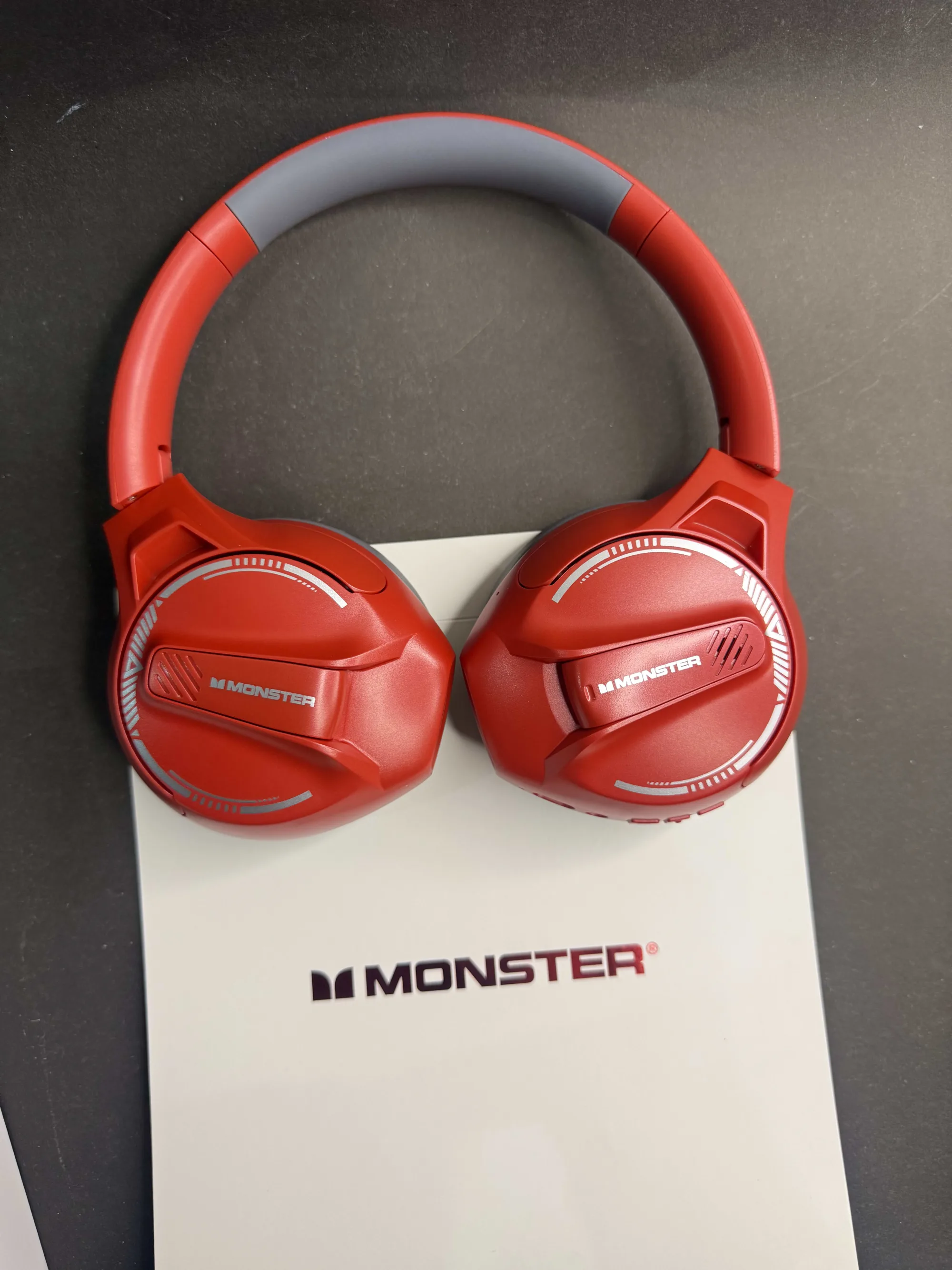 MONSTER Storm XKH03 Wireless Gaming Headphones – 25H Battery + Game Mode