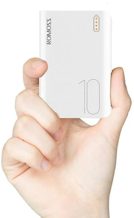 ROMOSS Sense 4S Mini Power Bank – 10000mAh