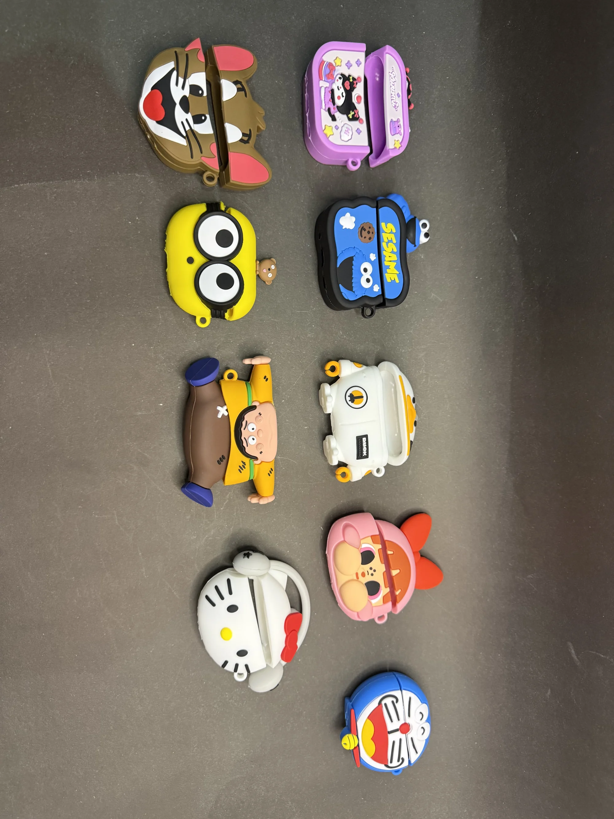 Cartoon Silicone Case for Apple AirPods Pro 2 – 3D Protective Cover